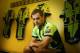 NORTHAMPTON, ENGLAND - MAY 28: Stephen Myler of Northampton Saints poses during the Northampton Saints Media Day on May 28, 2014 in Northampton, England. Saracens will play Northampton Saints in the Aviva Premiership Final at Twickenham on Saturday 31st