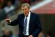 LONDON, ENGLAND - MAY 30: Roy Hodgson, Manager of England on the touchline during the international friendly match between England and Peru at Wembley Stadium on May 30, 2014 in London, England. (Photo by Clive Rose/Getty Images)