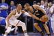 Russell Westbrook's unyielding, physical style of defense on Tony Parker helped the Thunder take Games 3 and 4 of the Western Conference Finals.