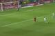 Torres receives the ball in an excellent position.
