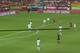 Torres fires wide of the post from distance.