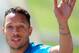 Is Adriano waving goodbye to Barca?