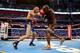 LONDON, ENGLAND - MAY 31: Kevin Mitchell in action with Ghislain Maduma during their IBF World Lightweight Final Eliminator bout at Wembley Stadium on May 31, 2014 in London, England. (Photo by Scott Heavey/Getty Images)