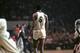 BOSTON - 1967: Bill Russell #6 of the Boston Celtics walks to the bench during a game played in 1967 at the Boston Garden in Boston, Massachusetts. NOTE TO USER: User expressly acknowledges and agrees that, by downloading and or using this photograph, Us