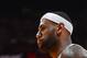 MIAMI, FL - MAY 30: LeBron James #6 of the Miami Heat looks on against the Indiana Pacers in Game Six of the Eastern Conference Finals during the 2014 NBA Playoffs on May 30, 2014 in Miami, Fl. NOTE TO USER: User expressly acknowledges and agrees that, b