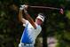 DUBLIN, OH - MAY 31: Bubba Watson watches his tee shot on the second hole during the third round of the Memorial Tournament presented by Nationwide Insurance at Muirfield Village Golf Club on May 31, 2014 in Dublin, Ohio. (Photo by Matt Sullivan/Getty I