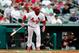 JUPITER, FL - FEBRUARY 28: Oscar Taveras #87 of the St. Louis Cardinals hits a grand slam home run in the first inning against the Miami Marlins at the Roger Dean Stadium on February 28, 2013 in Jupiter, Florida. (Photo by Chris Trotman/Getty Images)
