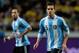 STOCKHOLM, SWEDEN - FEBRUARY 06: Fernando Gago of Argentina in action during the International Friendly match between Sweden and Argentina at the Friends Arena on February 6, 2013 in Stockholm, Sweden. (Photo by Jamie McDonald/Getty Images)