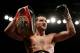 LONDON, ENGLAND - MAY 31: Carl Froch celebrates after his victory over Geroge Groves during their IBF and WBA World Super Middleweight bout at Wembley Stadium on May 31, 2014 in London, England. (Photo by Scott Heavey/Getty Images)