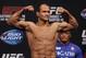 Oct 18, 2013; Houston, TX, USA; Junior Dos Santos during the weigh-in for UFC 166 at Toyota Center. Mandatory Credit: Andrew Richardson-USA TODAY Sports