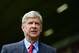 NORWICH, ENGLAND - MAY 11: Arsene Wenger manager of Arsenal looks on during the Barclays Premier League match between Norwich City and Arsenal at Carrow Road on May 11, 2014 in Norwich, England. (Photo by Jamie McDonald/Getty Images)