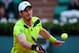 PARIS, FRANCE - MAY 31: Andy Murray of Great Britain returns a shot during his men's singles match against Philipp Kohlschreiber of Germany on day seven of the French Open at Roland Garros on May 31, 2014 in Paris, France. (Photo by Clive Brunskill/Gett