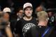 Jan 25, 2014; Chicago, IL, USA; Nikita Krylov before his fight against Walt Harris during UFC on FOX 10 at the United Center. Mandatory Credit: David Banks-USA TODAY Sports