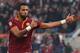 ROME, ITALY - DECEMBER 22: Mehdi Benatia of AS Roma celebrates after scoring the third team's goal during the Serie A match between AS Roma and Calcio Catania at Stadio Olimpico on December 22, 2013 in Rome, Italy. (Photo by Paolo Bruno/Getty Images)