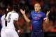ROTTERDAM, NETHERLANDS - MAY 31: Arjen Robben of Netherlands speaks to a team mate during the International Friendly match between Netherlands and Ghana at De Kuip on May 31, 2014 in Rotterdam, Netherlands. (Photo by Dean Mouhtaropoulos/Getty Images)