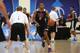 CHICAGO, IL - May 15: NBA draft prospect Rodney Hood participates in drills during the 2014 Draft Combine on May 15, 2014 at Quest Multisport in Chicago, Illinois. NOTE TO USER: User expressly acknowledges and agrees that, by downloading and or using th