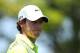 DUBLIN, OH - JUNE 01: Rory McIlroy of Northern Ireland wallks off of the tee box after hitting his tee shot on the first hole during the final round of the Memorial Tournament presented by Nationwide Insurance at Muirfield Village Golf Club on June 1, 20