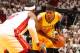 MIAMI, FL - MAY 30: Paul George #24 of the Indiana Pacers controls the ball against the Miami Heat in Game Six of the Eastern Conference Finals during the 2014 NBA Playoffs on May 30, 2014 in Miami, Fl. NOTE TO USER: User expressly acknowledges and agrees