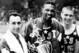 From left: Cousy, Russell and Heinsohn in 1963