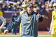 Immediately after being hired by UM, Doug Nussmeier made Harris a No. 1 priority.
