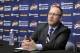 INDEPENDENCE, OH - MAY 13: David Griffin is named General Manager of the Cleveland Cavaliers at a press conference at The Cleveland Clinic Courts on May 13, 2014 in Independence, Ohio. NOTE TO USER: User expressly acknowledges and agrees that, by downloa
