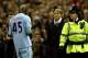 Balotelli and Mancini had a turbulent relationship during their time at Manchester City.