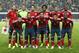 BUENOS AIRES, ARGENTINA - MAY 31: Players of Colombia pose for a photo prior the during the International Friendly Match between Colombia and Senegal at Pedro Bidegain Stadium on May 31, 2014 in Buenos Aires, Argentina. (Photo by Gabriel Rossi/Getty Image