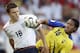 Michael Carrick was the early standout of Spurs' English recruits, earning him a place in Sven-Goran Eriksson's 2006 World Cup squad.