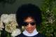 PARIS, FRANCE - JUNE 02: Prince watches the men's singles match between Rafael Nadal of Spain and Dusan Lajovic of Serbia on day nine of the French Open at Roland Garros on June 2, 2014 in Paris, France. (Photo by Clive Brunskill/Getty Images)