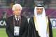 Mohamed Bin Hamman, right, is alleged to have bribed FIFA Executive Committee members.