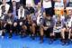 May 27, 2014; Oklahoma City, OK, USA; The San Antonio Spurs bench watches the final seconds of a game against the Oklahoma City Thunder in game four of the Western Conference Finals of the 2014 NBA Playoffs at Chesapeake Energy Arena. Oklahoma City won 10