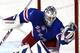 NEW YORK, NY - MAY 25: Henrik Lundqvist #30 of the New York Rangers makes a glove save in the second period against the Montreal Canadiens during Game Four of the Eastern Conference Final in the 2014 NHL Stanley Cup Playoffs at Madison Square Garden on M