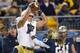 Notre Dame sophomore James Onwualu is a Cretin-Derham Hall graduate and Cornell's cousin.