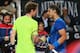 Murray and Nadal at the Italian Open in May