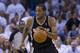 OKLAHOMA CITY, OK - May 31: Kawhi Leonard #2 of the San Antonio Spurs moves the ball up-court against the Oklahoma City Thunder in Game 6 of the Western Conference Finals during the 2014 NBA Playoffs at the Chesapeake Energy Arena on May 31, 2014 in Oklah