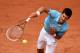 PARIS, FRANCE - MAY 30: Novak Djokovic of Serbia serves during his men's singles match against Marin Cilic of Croatia on day six of the French Open at Roland Garros on May 30, 2014 in Paris, France. (Photo by Matthias Hangst/Getty Images)
