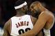 After offering his support in their first Finals meeting, Tim Duncan now hopes to take the NBA title from LeBron James.