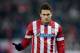 MADRID, SPAIN - DECEMBER 11: Koke of Atletico de Madrid looks on during the UEFA Champions League Group G match at Vicente Calderon Stadium on December 11, 2013 in Madrid, Spain. (Photo by Gonzalo Arroyo Moreno/Getty Images)
