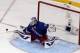 May 29, 2014; New York, NY, USA; New York Rangers goalie Henrik Lundqvist (30) makes a save during the third period against the Montreal Canadiens in game six of the Eastern Conference Final of the 2014 Stanley Cup Playoffs at Madison Square Garden. Manda