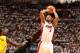 MIAMI, FL - MAY 30: Rashard Lewis #9 of the Miami Heat shoots against the Indiana Pacers in Game Six of the Eastern Conference Finals during the 2014 NBA Playoffs on May 30, 2014 in Miami, Fl. NOTE TO USER: User expressly acknowledges and agrees that, by