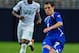 ST. LOUIS, MO - MAY 30: Muhamed Besic #7 of the Bosnia-Herzegovina passes the ball against the Ivory Coast during the second half of a friendly match at Edward Jones Dome on May 30, 2014 in St. Louis, Missouri. Bosnia-Herzegovina defeated Ivory Coast 2-1.