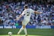 MADRID, SPAIN - MAY 17: Alvaro Morata of Real Madrid FC scores Real's third goal during the La Liga match between Real Madrid CF and RCD Espanyol at Santiago Bernabeu stadium on May 17, 2014 in Madrid, Spain. (Photo by Denis Doyle/Getty Images)