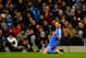 MANCHESTER, ENGLAND - FEBRUARY 03: Branislav Ivanovic of Chelsea celebrates scoring their first goal during the Barclays Premier League match between Manchester City and Chelsea at Etihad Stadium on February 3, 2014 in Manchester, England. (Photo by Sha
