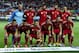 SEVILLE, SPAIN - MAY 30: Spain National team players pose a team picture during an international friendly match between Spain and Bolivia at Estadio Ramon Sanchez Pizjuan on May 30, 2014 in Seville, Spain. (Photo by David Ramos/Getty Images)