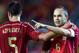 Andres Iniesta could play more centrally.