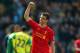 NORWICH, ENGLAND - APRIL 20: Jon Flanagan of Liverpool celebrates victory at the final whistle during the Barclays Premier League match between Norwich City and Liverpool at Carrow Road on April 20, 2014 in Norwich, England. (Photo by Jamie McDonald/Get