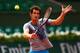 PARIS, FRANCE - JUNE 03: Andy Murray of Great Britain trains during a practice session on day ten of the French Open at Roland Garros on June 3, 2014 in Paris, France. (Photo by Dan Istitene/Getty Images)