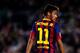 BARCELONA, SPAIN - MARCH 12: Neymar of FC Barcelona looks on during the UEFA Champions League Round of 16 second leg match between FC Barcelona and Manchester City at Camp Nou on March 12, 2014 in Barcelona, Spain. (Photo by David Ramos/Getty Images)