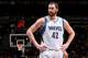 MINNEAPOLIS, MN - DECEMBER 26: Kevin Love #42 of the Minnesota Timberwolves waits to resume action against the Houston Rockets on December 26, 2012 at Target Center in Minneapolis, Minnesota. NOTE TO USER: User expressly acknowledges and agrees that, by d