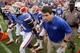 Charles will be watching Will Muschamp's team closely this season.